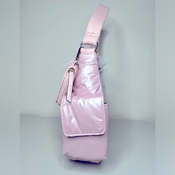 Juicy Couture Pink Diamond Timeless Hobo Purse - Picture 3 of 4